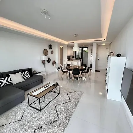 Relax In Benhavis Marbella Near Atalaya Golf Apartment Estepona